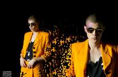 Playful Pixelated Portraits