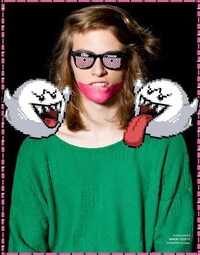 Playful Pixelated Portraits Image 2