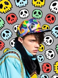 Playful Pixelated Portraits Image 4