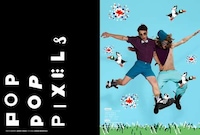 Playful Pixelated Portraits Image 6