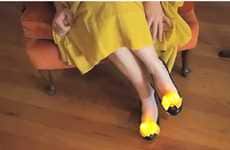DIY Twinkling Toes