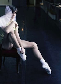 Bashful Ballerina Photography Image 4