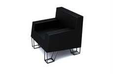 Wireframe Sofa Feet