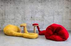 Plushy Appendage Seating