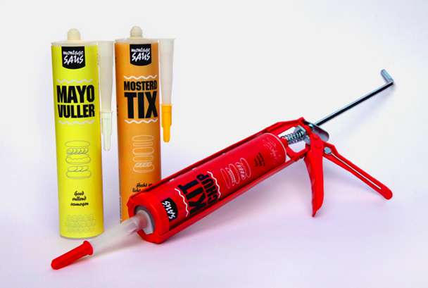 Caulking Branded Condiments