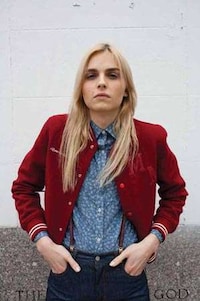Preppy Grunge Editorials Image 5