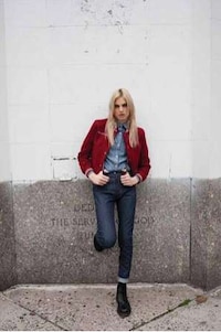 Preppy Grunge Editorials Image 6