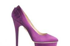 Soberingly Sky-High Heels
