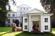 Deluxe Doggie Dwellings
