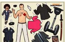 11 Quirky Paper Dolls