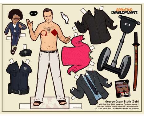 11 Quirky Paper Dolls