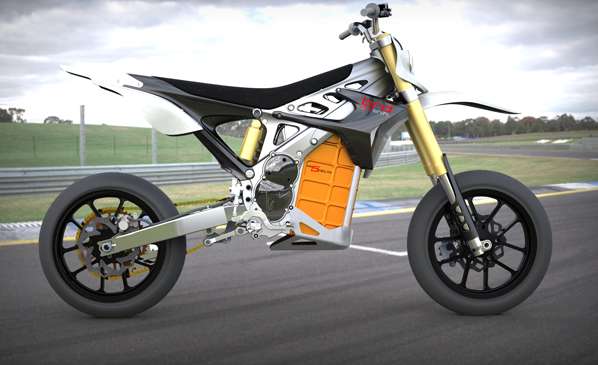 Speedy Electric Motorcycles