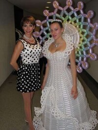Inflated Bridal Dresses Image 2