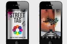 Smartphone Street Art Apps