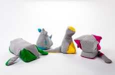 Abstract Animal Toys