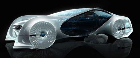 Mind-Controlled Vehicles
