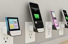 Wall-Mounting Chargers