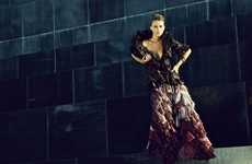 Dramatic Imperial Fashion