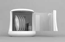 Downsized Designer Dishwashers
