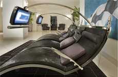 High-Tech Multimedia Loungers
