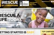 Refugee Fundraising Sites
