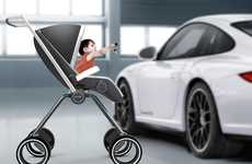 Sports Car Strollers