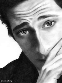 Detailed Celeb Pencil Portraits Image 4