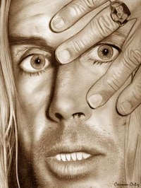 Detailed Celeb Pencil Portraits Image 6