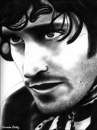 Detailed Celeb Pencil Portraits Image 7
