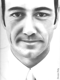 Detailed Celeb Pencil Portraits Image 8