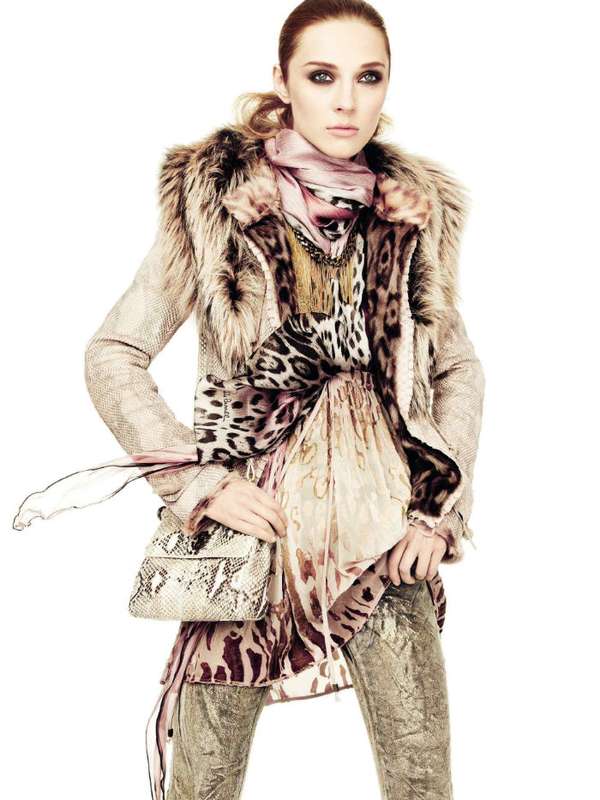 Wild Animal Print Campaigns