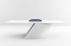 Tilted Minimalist Tables