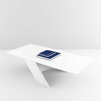 Tilted Minimalist Tables Image 2
