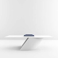 Tilted Minimalist Tables Image 4