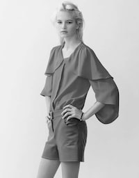 Faded Au Natural Fashion Image 5