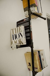 Industrial Pipeline Bookcases Image 2