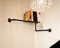 Industrial Pipeline Bookcases Image 4