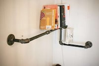 Industrial Pipeline Bookcases Image 6