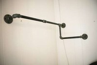 Industrial Pipeline Bookcases Image 8