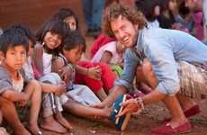 Blake Mycoskie, Creator of TOMS Shoes (INTERVIEW)