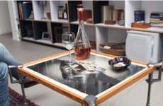 C-Clamp Coffee Tables