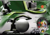 Luxury Car Lawnmowers Image 2