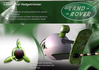Luxury Car Lawnmowers Image 4