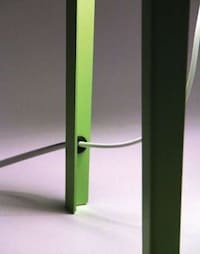 Louvered Table Lamps Image 3