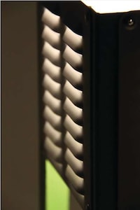 Louvered Table Lamps Image 4