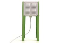 Louvered Table Lamps Image 5