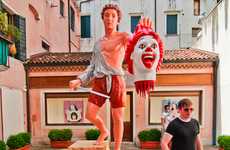 Fast Food Sculpture Spoofs