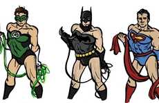 Androgynous Male Superheros