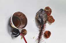Wasteful Food Illustrations