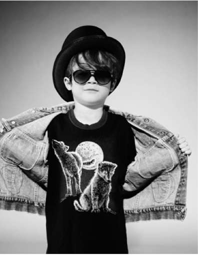 Stylish Kiddie Lookbooks